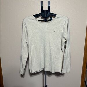 Tommy Hilfiger Cream Long Sleeve Shirt